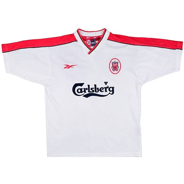 Camiseta Liverpool 2ª Retro 1998 Rojo
